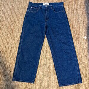AMO Jeans Womens 29 Classic Blue Billie